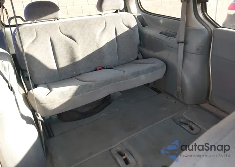 2001 Nissan Quest Gxe z USA, uszkodzony, nr VIN 4N2ZN15T41D820008